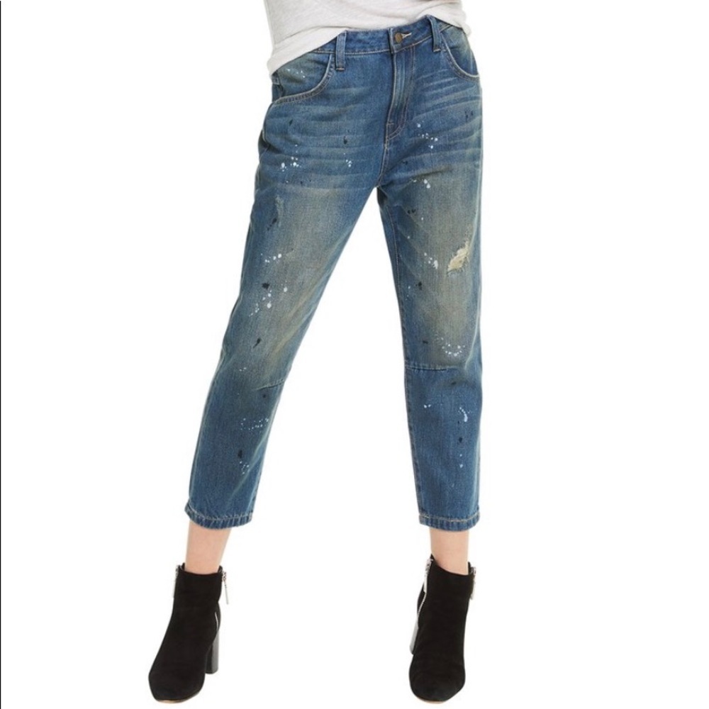 NWT WILFOX Baggy‎ Crop Jean.